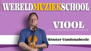 Wereldmuziek, folkviool & improvisatie | Wouter Vandenabeele | Wereldmuziekschool De Centrale