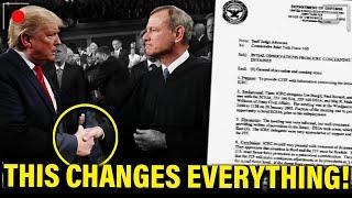 BOMBSHELL Memo Leak EXPOSES Trump & Supreme Court