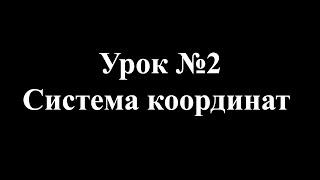 Урок 2. Система координат  (Autocad)