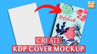 Create a FREE KDP Book Cover Mockup for Amazon A+ Content - Canva