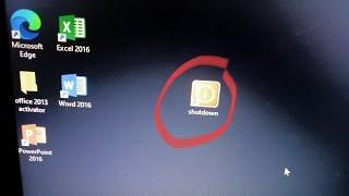 How to create shutdown shortcut in you computer