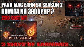 FREE TO PLAY AND EARN SERAPH | SEASON 2 PANO PUMALDO | PEDE KUMITA NG LIBRE