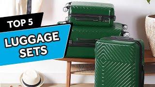 Top 5 Best Luggage Sets