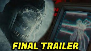 Alien Romulus FINAL TRAILER - WOW The Xenomorph Is BACK!