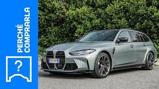 BMW M3 Touring (2023) | Perché Comprarla... e perché no