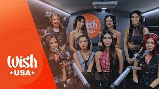 BINI performs "Salamin, Salamin" LIVE on the Wish USA Bus