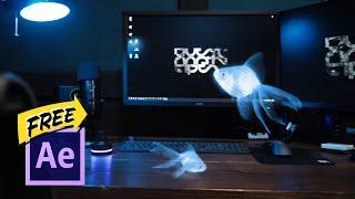 Augmented Reality Tutorial After Effect / FREE PROJECT files AFTER EFFECTS