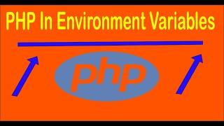 php is not recognized as an internal or external command - Fixed