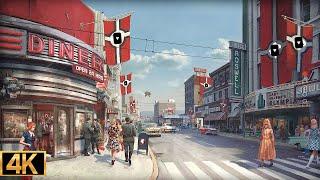 German Occupied America Scene - Wolfenstein 2 The New Colossus