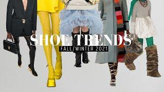 SHOE TRENDS | Fall/Winter 2021-2022