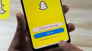 Snapchat ki purani id kaise wapas laye | How To Open Old Snapchat Account