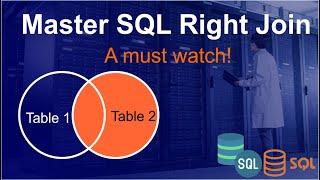 Master  SQL Right Join | Learn How to Combine Tables in SQL