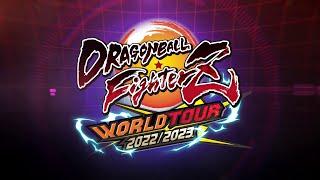 DRAGON BALL FighterZ World Tour 2022/2023 - Announcement Trailer