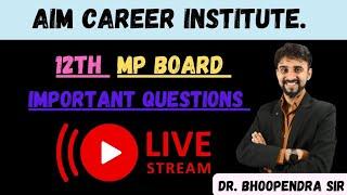 AIM career Institute ! NEET ! is live