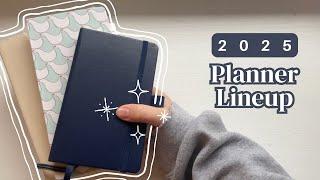 2025 PLANNER LINEUP REVEAL [Bye Bye Hobonichi]