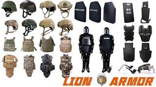 LION ARMOR/ Body armor manufacture 202302