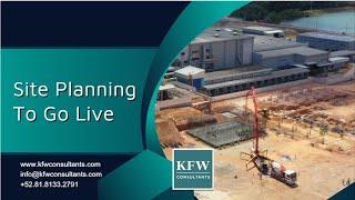 KFW Consultants Site Planning to Go Live