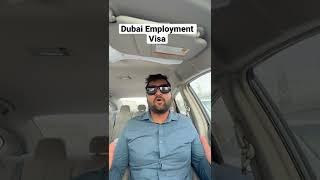 Dubai Employment visa price