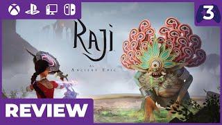 Raji: An Ancient Epic Review - Indian God of War