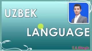 Learning Uzbek Language consonants