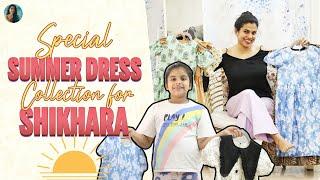 Special Summer Dress Collections for Shikhara || Best Summer Collection || Sravana Bhargavi