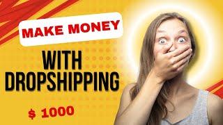 How I Made $1000 In 10 Days Shopify Dropshipping || Earn Money By Dropshipping 2024