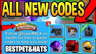 ALL * NEW WORKING* MINING SIMULATOR CODES 2024! - Mining Simulator Codes (Roblox) *ALL CODES*