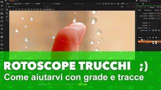 Nuke tutorial in Italiano - #2 Tecniche per il Rotoscoping - Trucchi e soluzioni utili