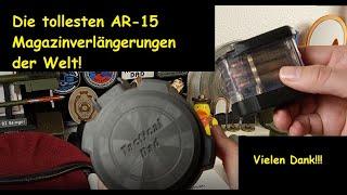 AR-15 Magazinverlängerungen - Zuschauergeschenk Unboxing - Vielen Dank, die sind so toll!!!