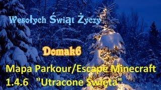 Mapa Parkour/Escape "Utracone Święta" by Domak6 Minecraft 1.4.6  || Wesołych Świąt! :)