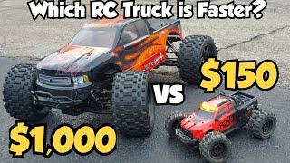 $150 vs $1000 RC Truck | Which one is FASTER?