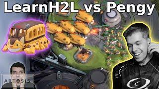 CATBUS?? - LearnH2L vs Pengy - (Battle Aces) - KOTH G2