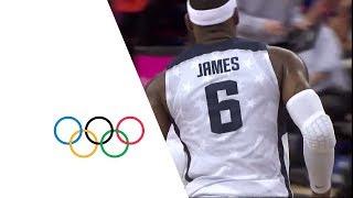 USA v AUS - Men's Basketball Quarterfinal | London 2012 Olympics