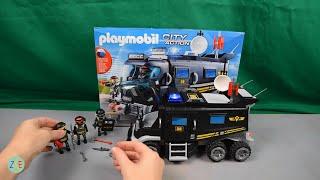 Playmobil - SWAT TRUCK - 9360