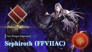 WAR OF THE VISIONS FFBE | Sephiroth (FFVIIAC) Trailer