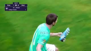 Boot Kissing Iconic Messi Celeberation #pes21#console#shorts