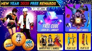 New Year Event Free Rewards | poker mp40 return | free fire new event | ff new event | new event ff