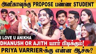 அனிகாவுக்கு Propose பண்ண Student! | Nilavuku En Mel Ennadi Kobam | Anikha | Priya Varrier