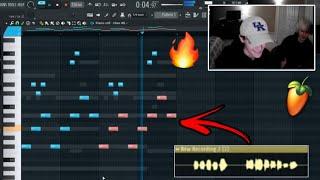 Making A Crazy Beat Extracting Midi From Vocals