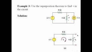 Superposition Theorem - 3 Examples