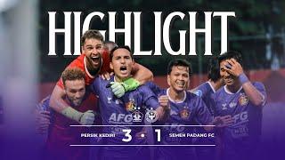 MATCHDAY 16 - FULL HIGHLIGHTS : PERSIK KEDIRI 3-1 SEMEN PADANG FC