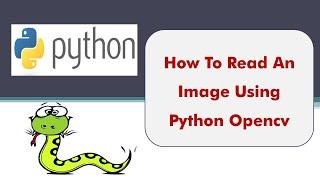 Reading an image in OpenCV using Python - Artificial intelligence