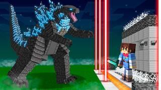 Godzilla vs Security House in Minecraft