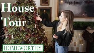 CHRISTMAS HOME TOUR | An Old World-Inspired Kansas Home Filled with DIY Tips