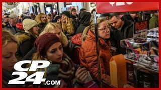 Holiday shopping season is ramping up with Black Friday