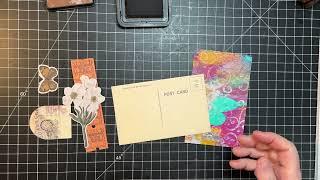 #GelyPostcardPlay - July Challenge with Ceri the Crafter! - July 11