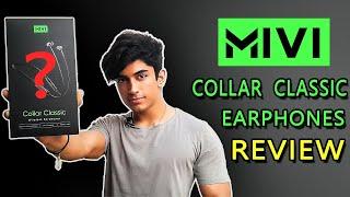 Mivi Collar Class Review & Unboxing | Best Budget Earphones 2021