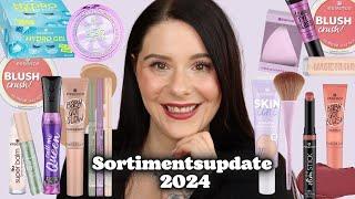 Nicht alles ist GUT... Essence Sortiments UPDATE 2024 im LIVETEST