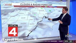 Metro Detroit weather forecast June 19, 2024  -- 4 p.m. Update