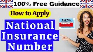 How to Apply for a National Insurance Number | NI Number Full Guide | NIN